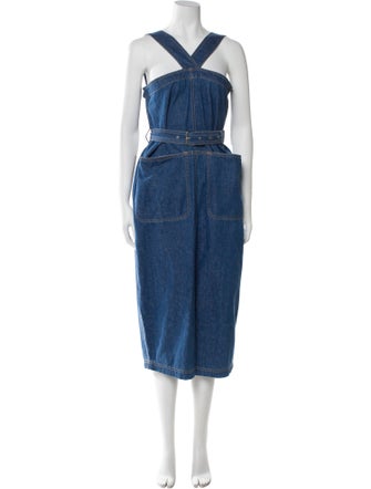 Rachel Comey Halterneck Long Dress