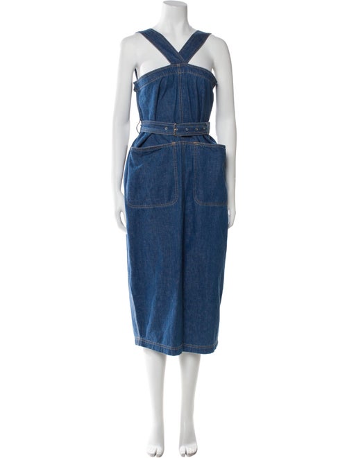 Rachel Comey Halterneck Long Dress