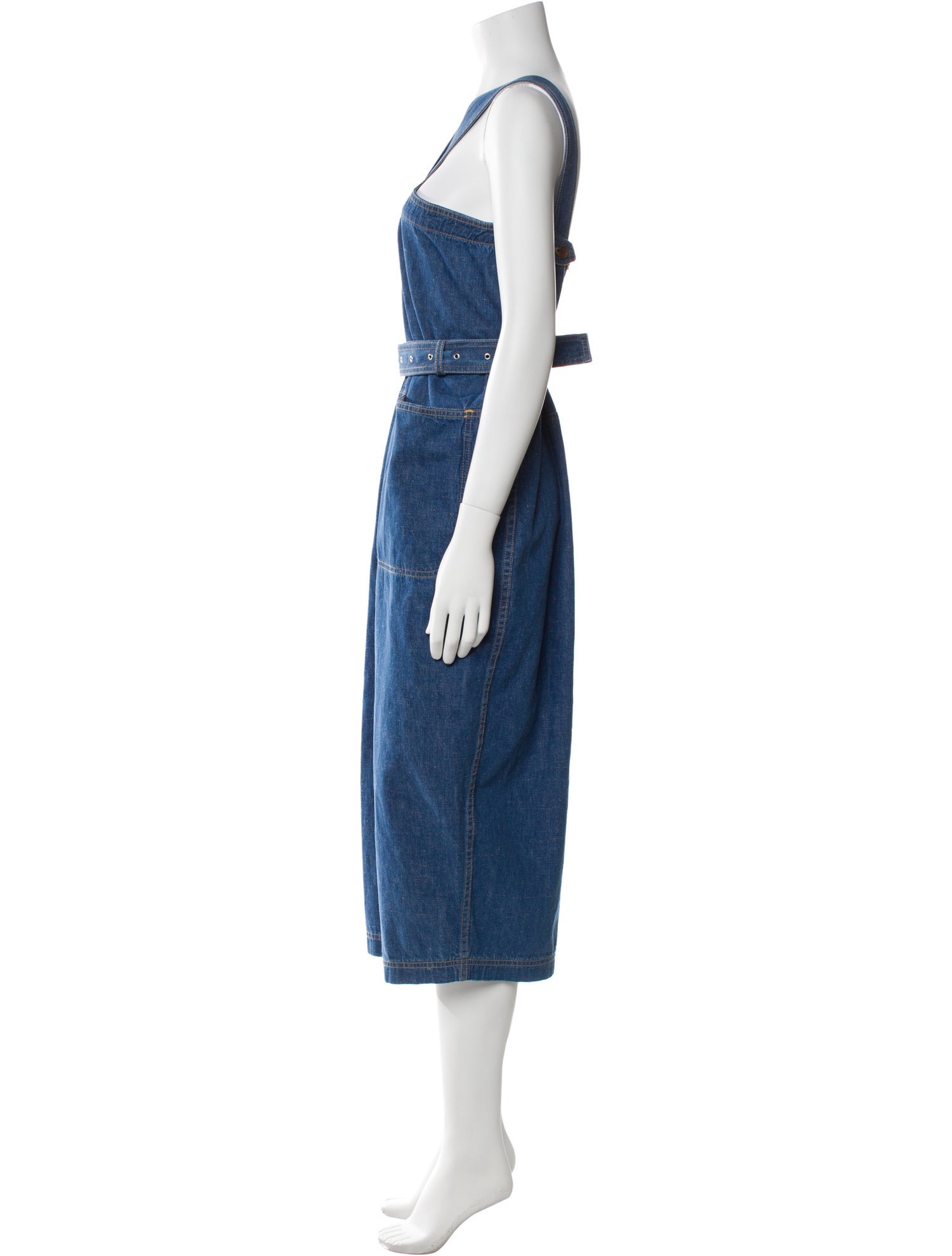 Rachel Comey Halterneck Long Dress