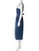 Rachel Comey Halterneck Long Dress