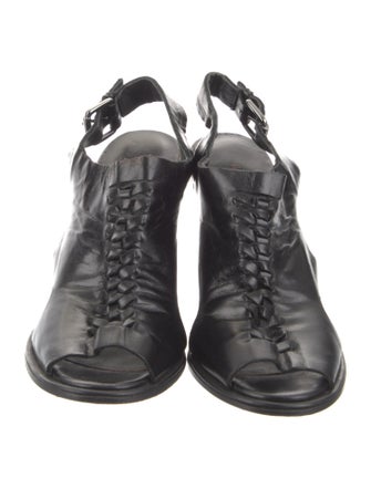 Rachel Comey Leather Slingback Pumps