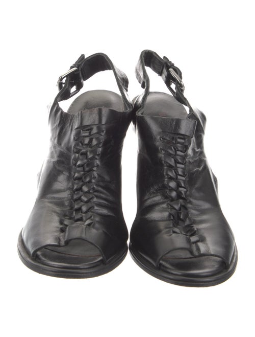 Rachel Comey Leather Slingback Pumps