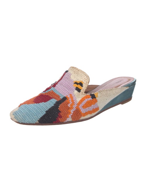Rachel Comey Printed Mules
