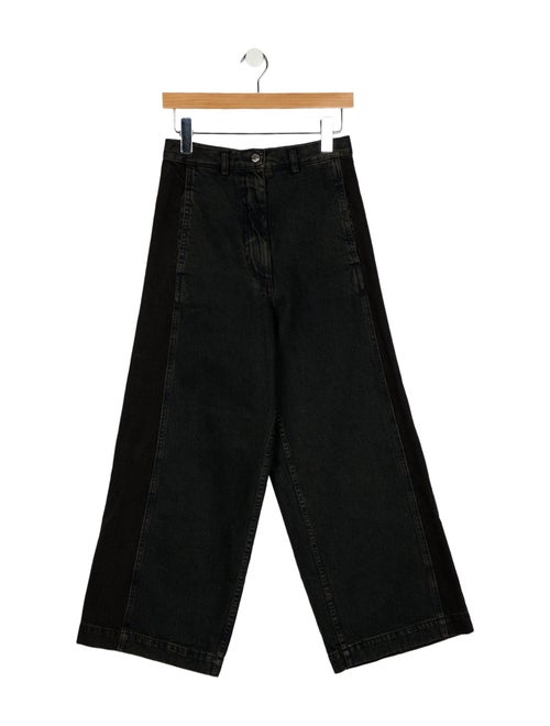 Rachel Comey High-Rise Wide Leg Jeans