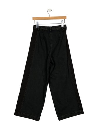 Rachel Comey High-Rise Wide Leg Jeans