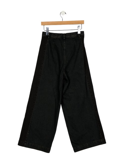 Rachel Comey High-Rise Wide Leg Jeans