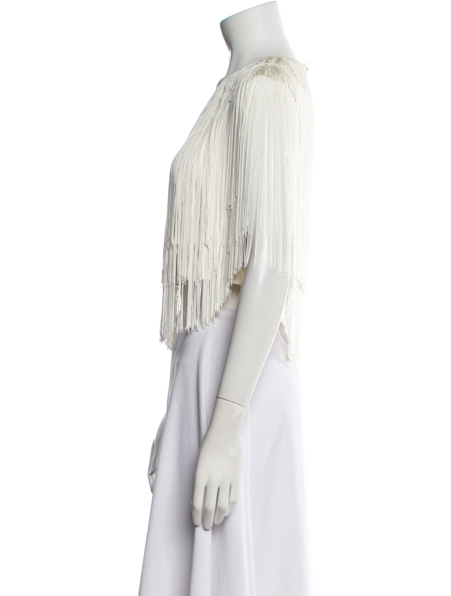 Rachel Comey Striped Bateau Neckline Crop Top