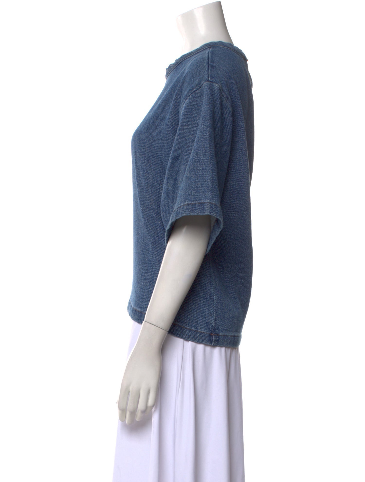 Rachel Comey Crew Neck Short Sleeve Sweatshirt