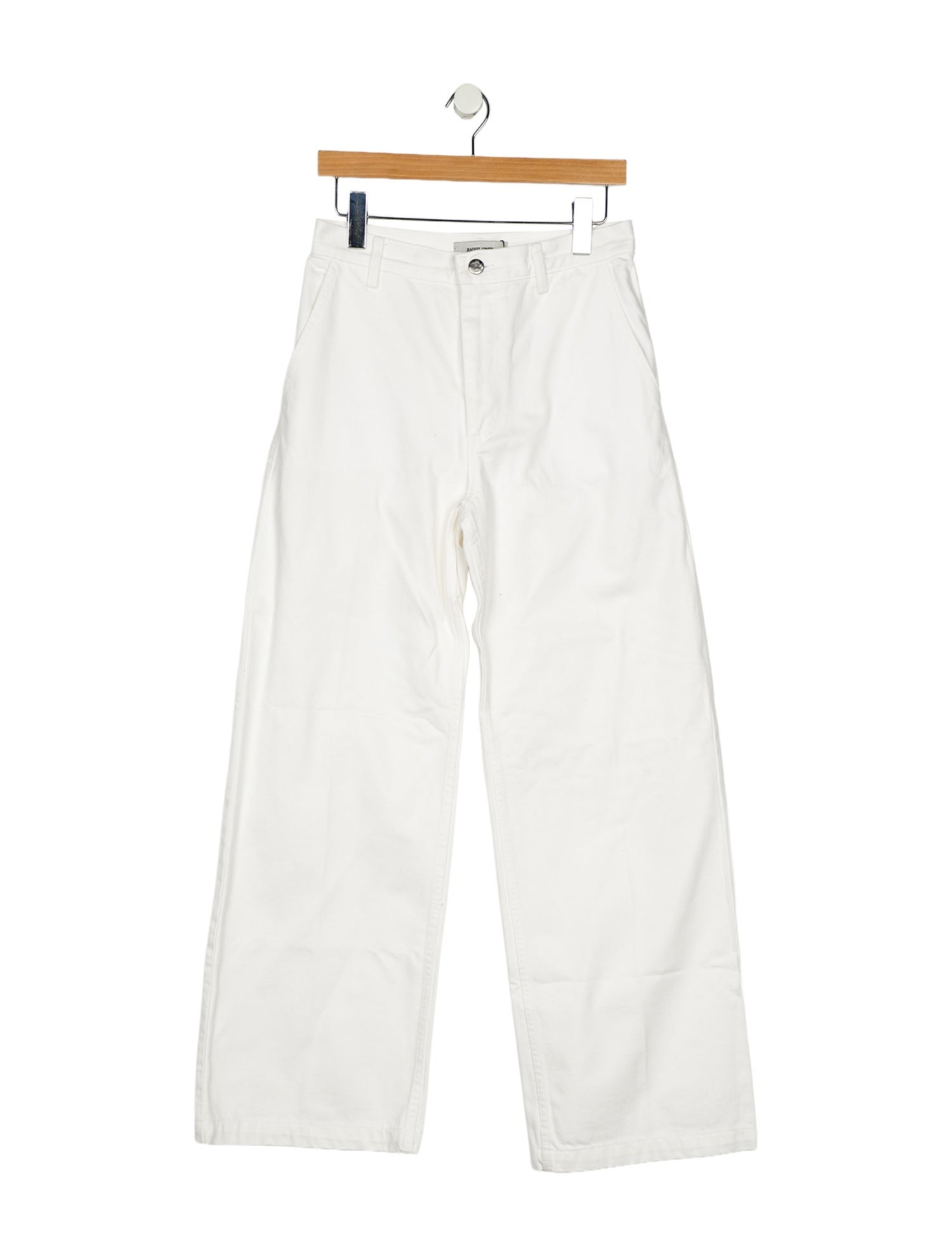Rachel Comey High-Rise Wide Leg Jeans w/ Tags