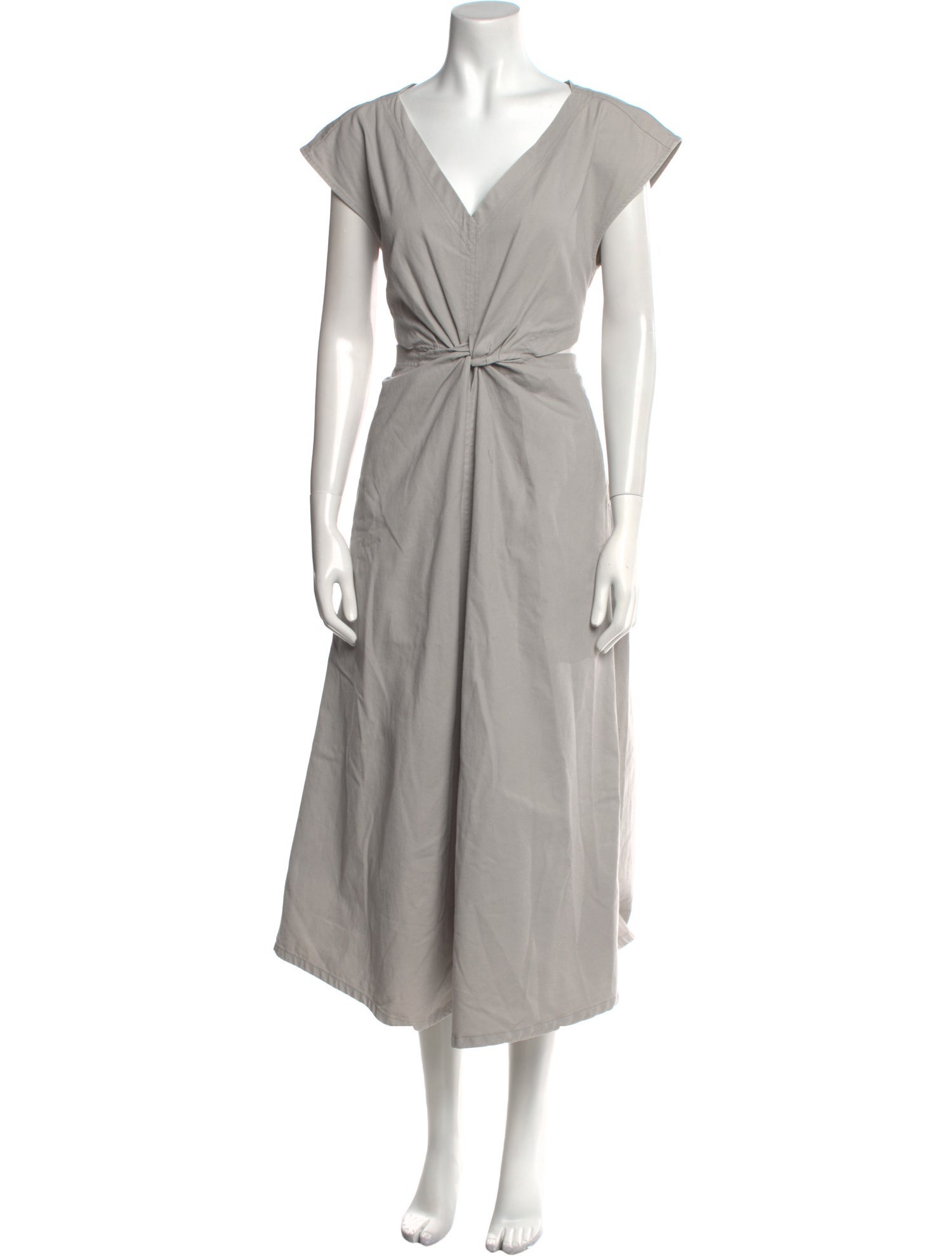 Rachel Comey V-Neck Long Dress