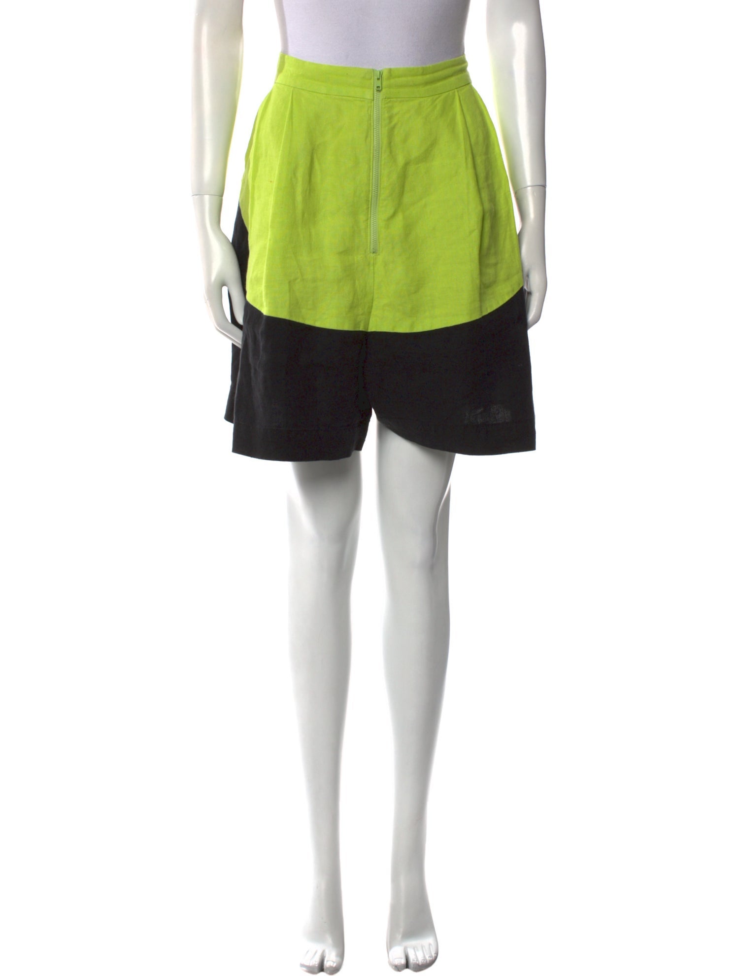 Rachel Comey Linen Mini Shorts