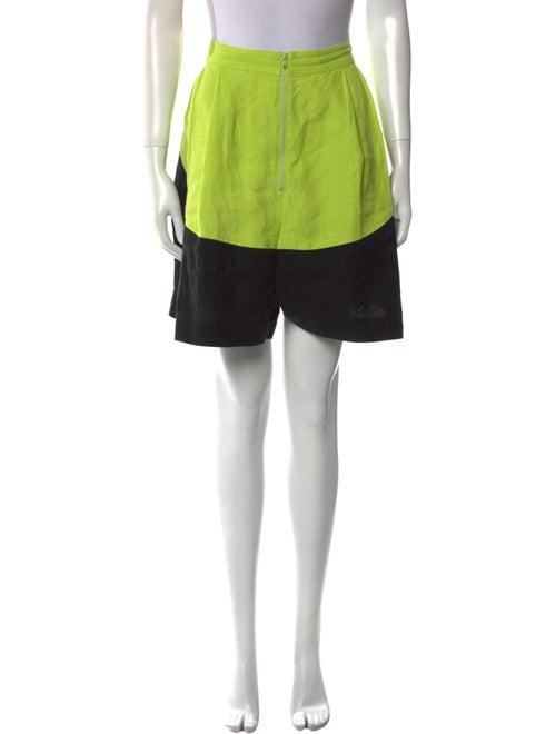 Rachel Comey Linen Mini Shorts