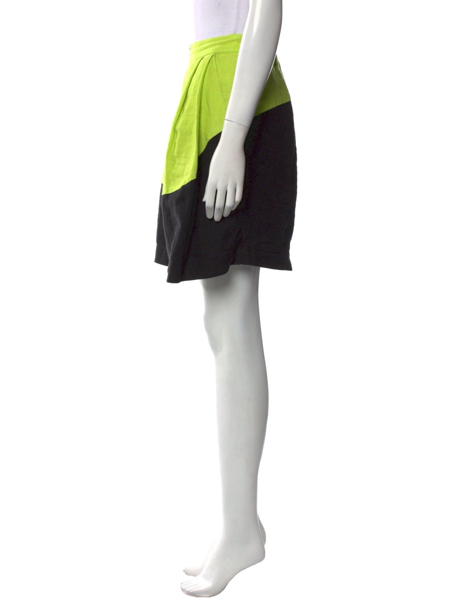 Rachel Comey Linen Mini Shorts