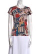 Rachel Comey Silk Printed T-Shirt