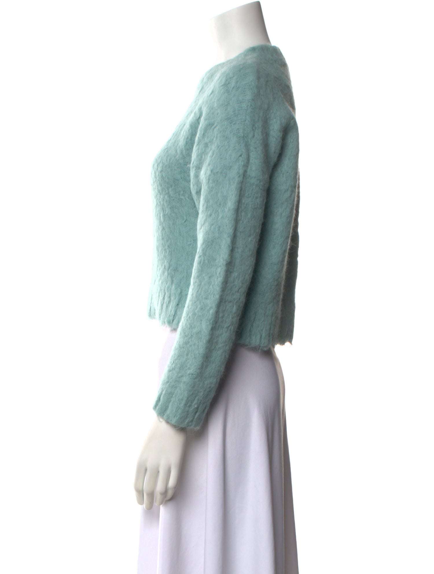 Rachel Comey Baby Alpaca Mock Neck Sweater