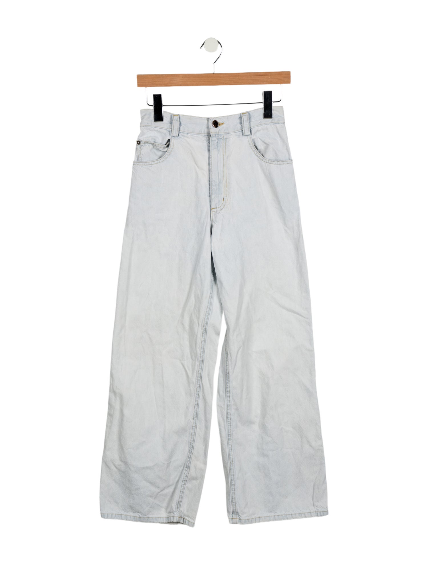 Rachel Comey High-Rise Wide Leg Jeans