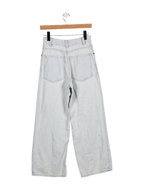 Rachel Comey High-Rise Wide Leg Jeans