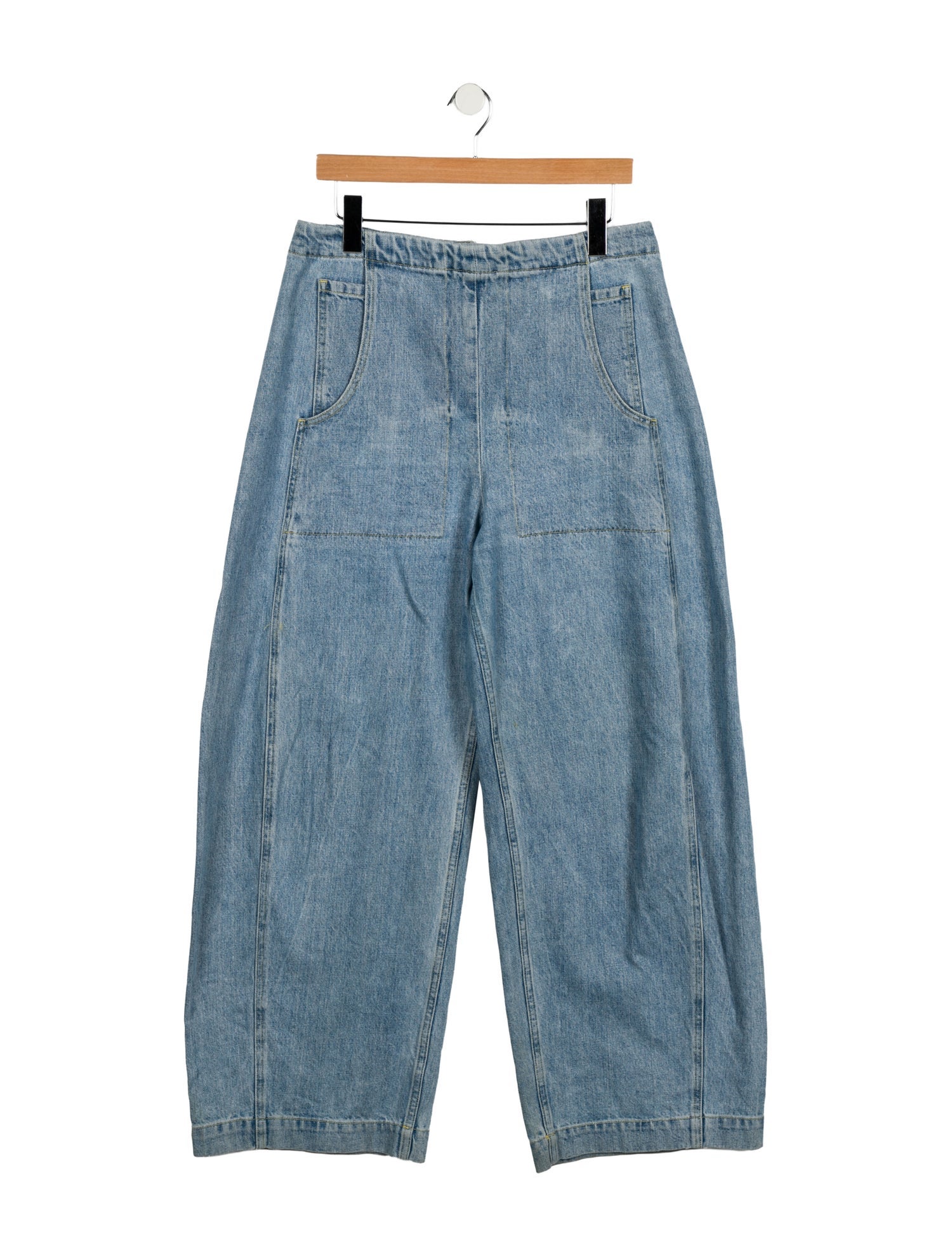 Rachel Comey High-Rise Wide Leg Jeans