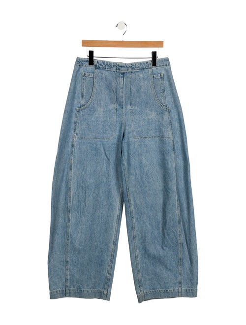 Rachel Comey High-Rise Wide Leg Jeans
