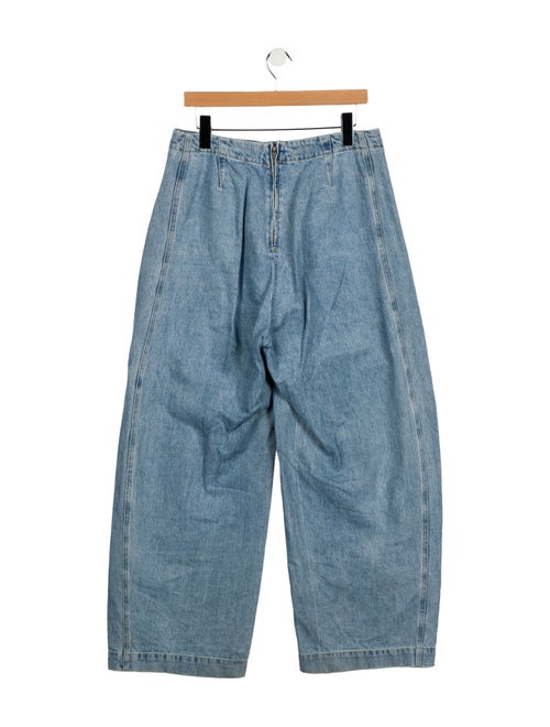 Rachel Comey High-Rise Wide Leg Jeans