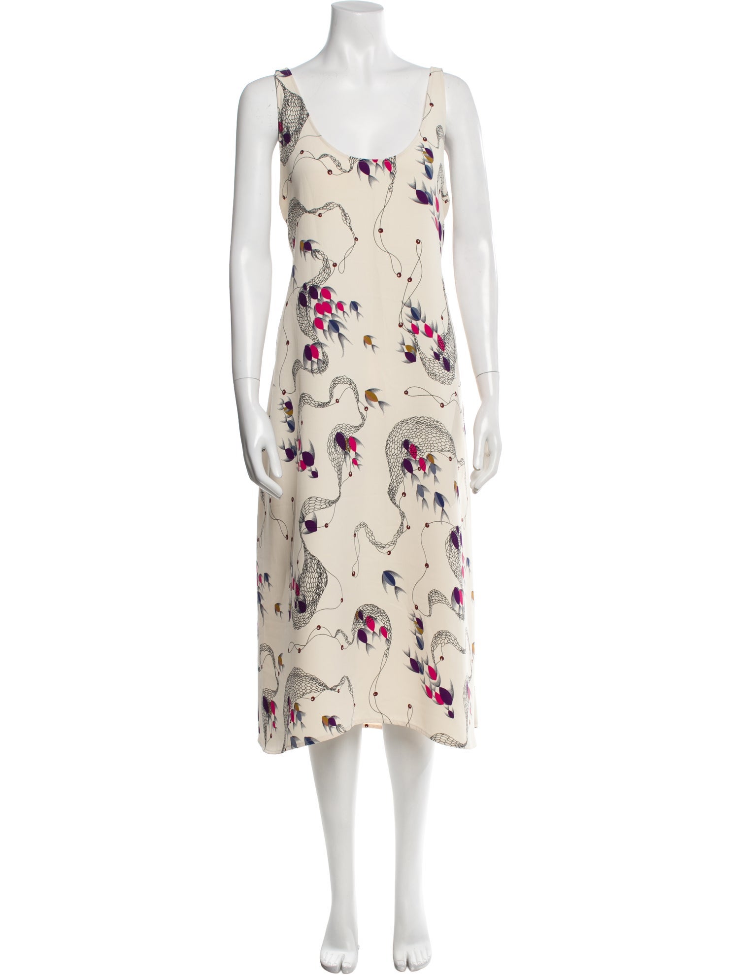 Rachel Comey Printed Long Dress