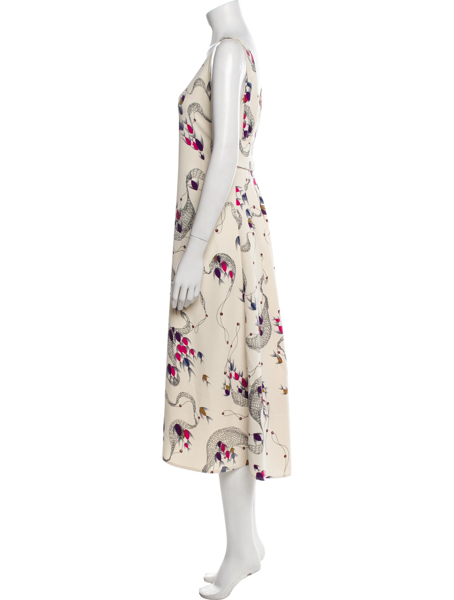 Rachel Comey Printed Long Dress