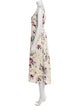 Rachel Comey Printed Long Dress