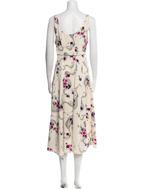 Rachel Comey Printed Long Dress