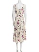 Rachel Comey Printed Long Dress