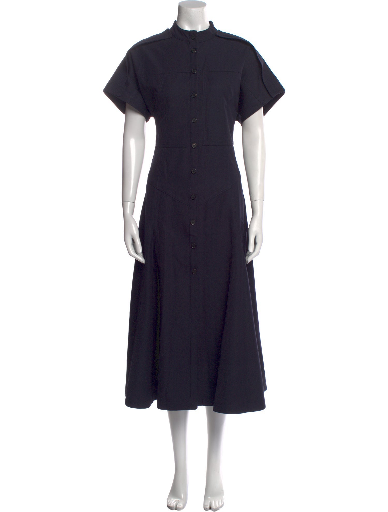 Rachel Comey Mock Neck Long Dress