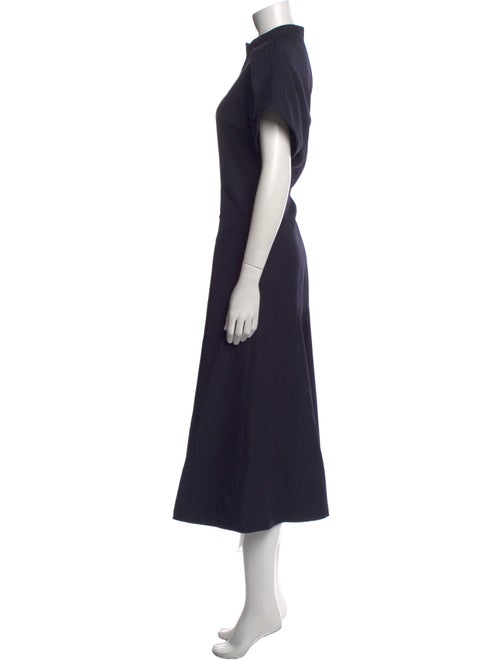 Rachel Comey Mock Neck Long Dress