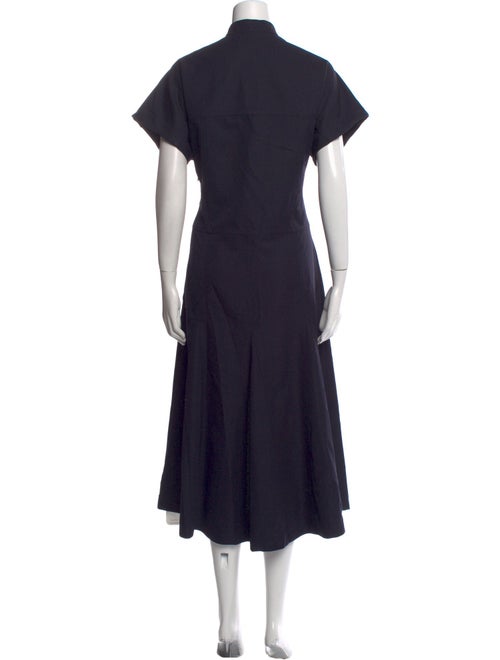 Rachel Comey Mock Neck Long Dress