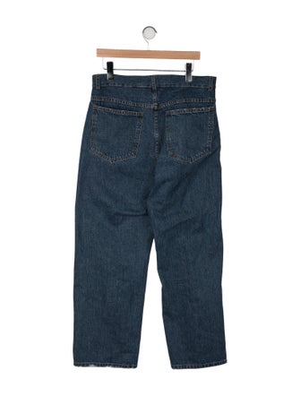 Rachel Comey High-Rise Wide Leg Jeans