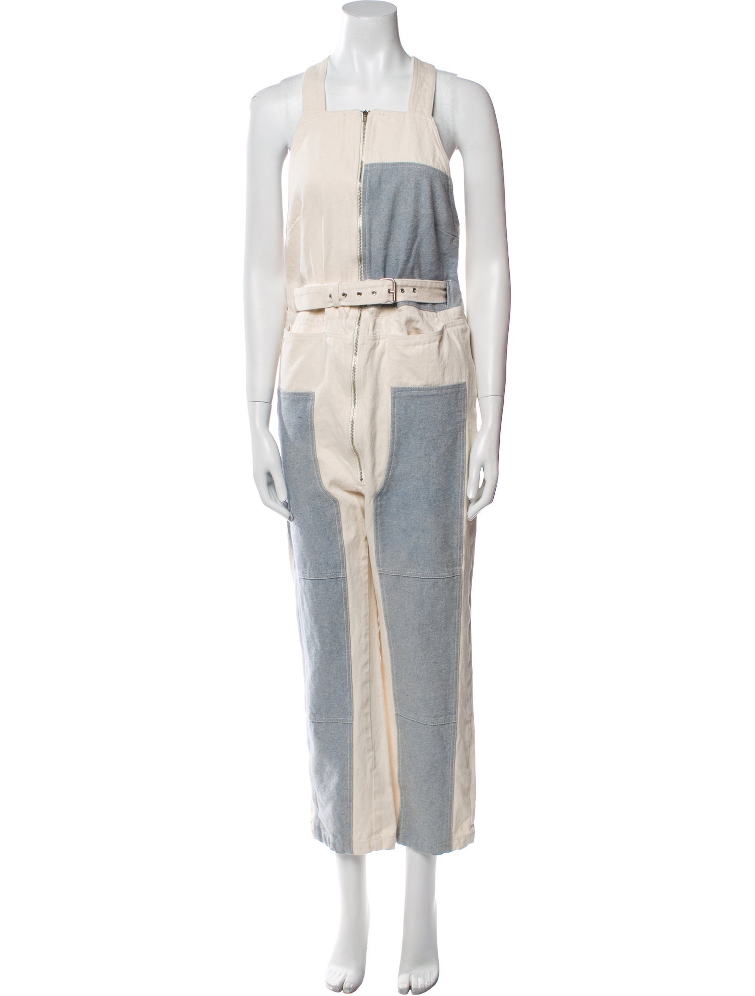 Rachel Comey Square Neckline Jumpsuit