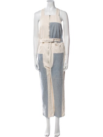 Rachel Comey Square Neckline Jumpsuit