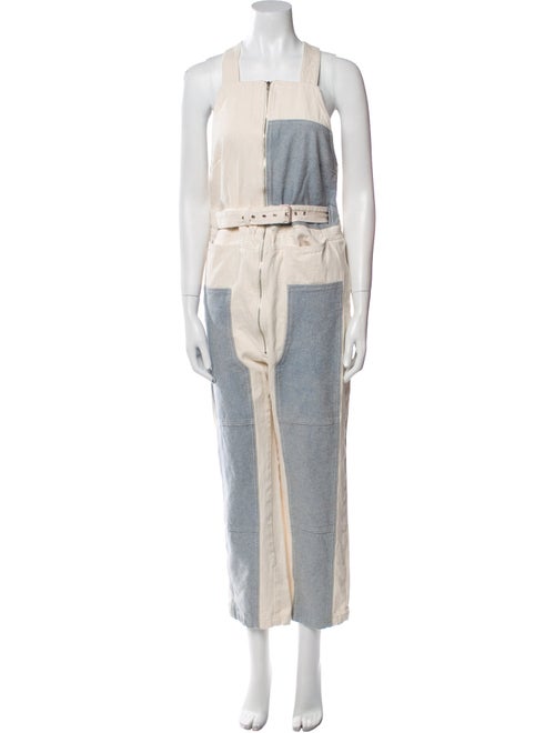 Rachel Comey Square Neckline Jumpsuit