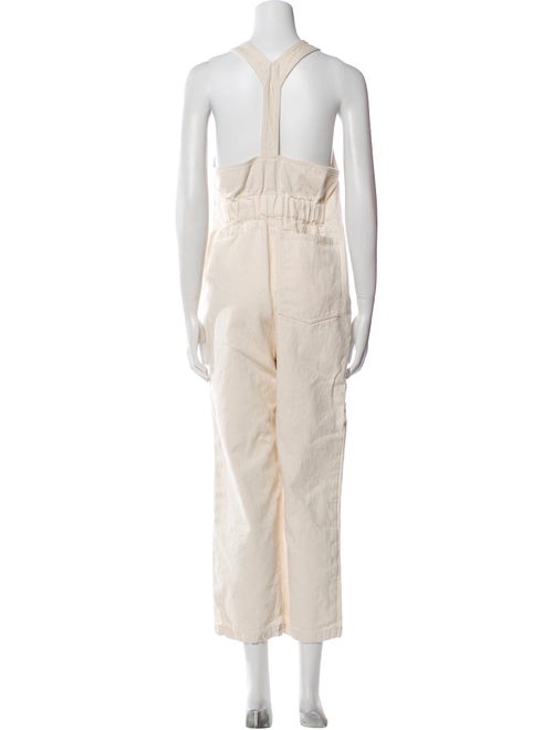 Rachel Comey Square Neckline Jumpsuit