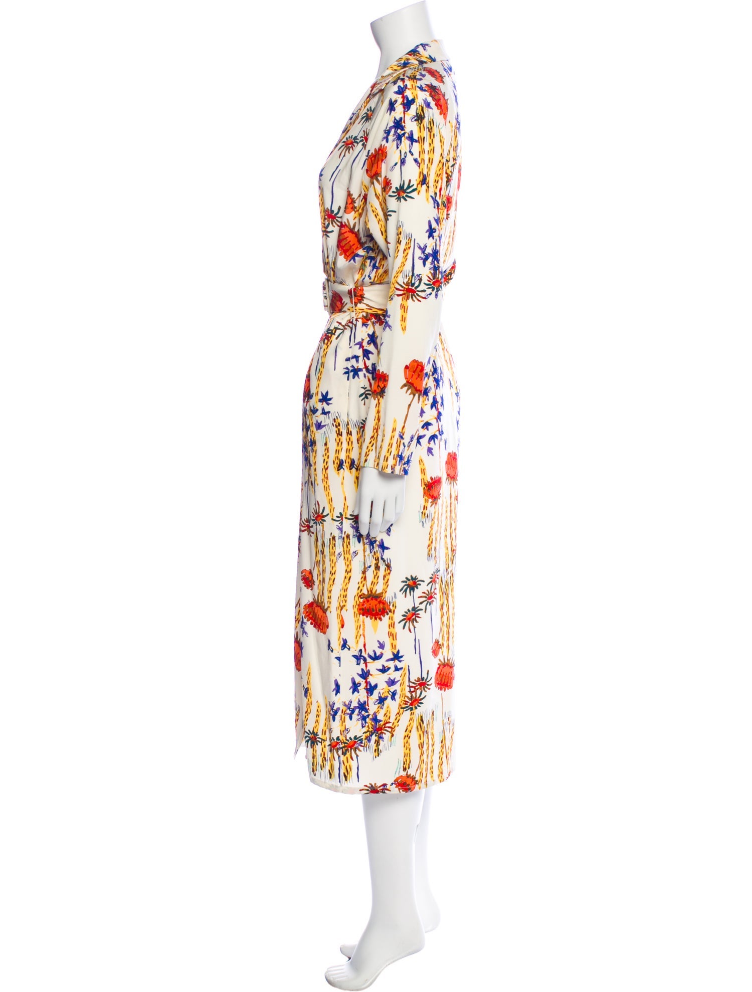 Rachel Comey Printed Long Dress