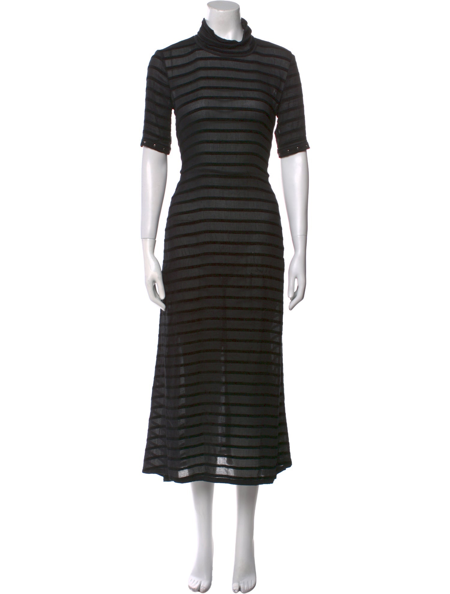 Rachel Comey Turtleneck Long Dress