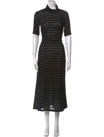 Rachel Comey Turtleneck Long Dress