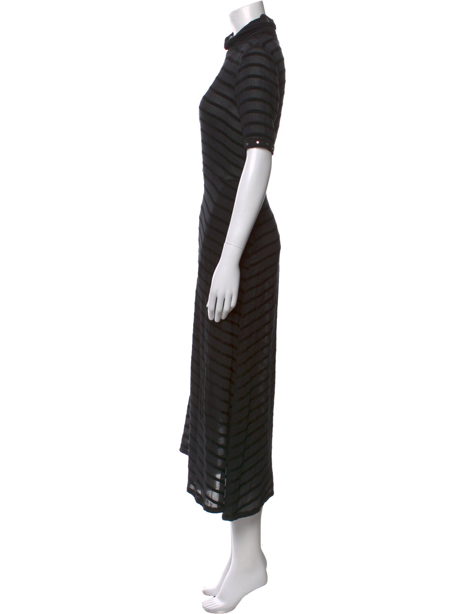 Rachel Comey Turtleneck Long Dress