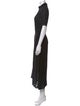 Rachel Comey Turtleneck Long Dress