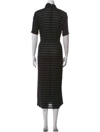 Rachel Comey Turtleneck Long Dress