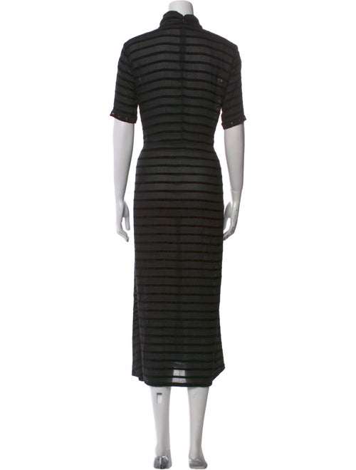 Rachel Comey Turtleneck Long Dress