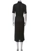 Rachel Comey Turtleneck Long Dress