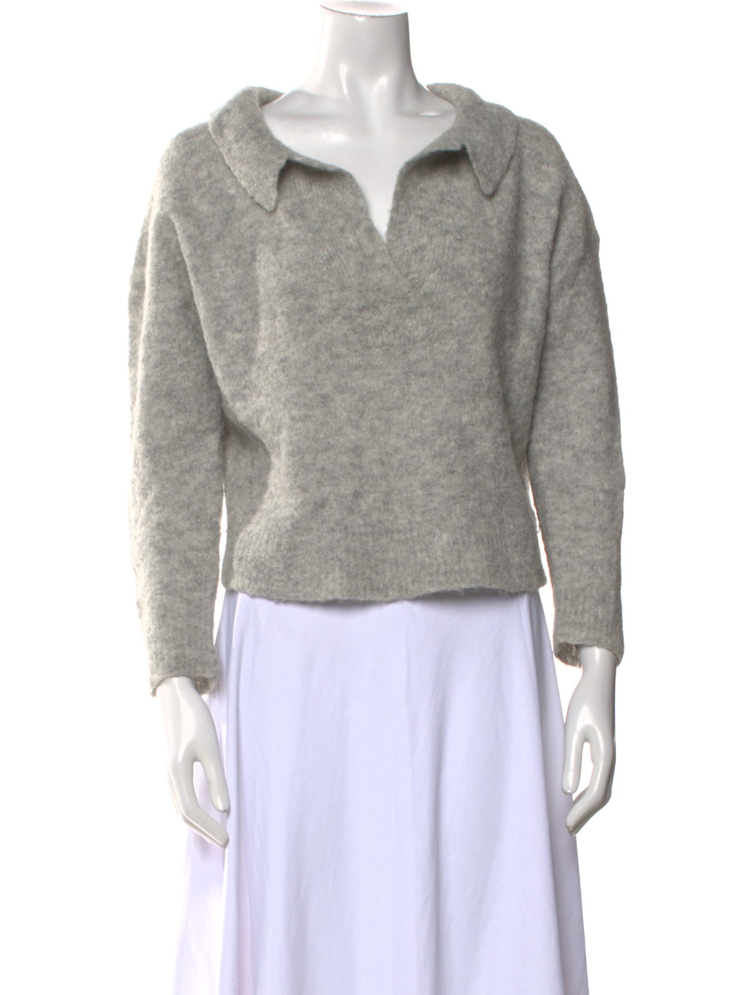 Rachel Comey Alpaca V-Neck Sweater