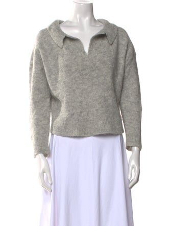 Rachel Comey Alpaca V-Neck Sweater