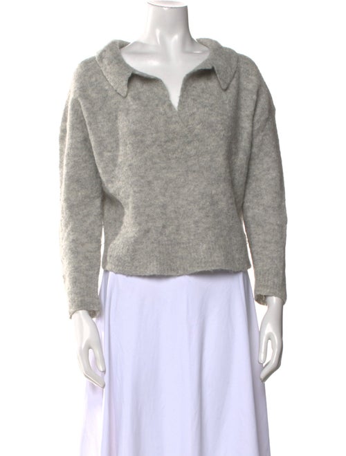Rachel Comey Alpaca V-Neck Sweater
