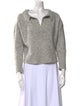 Rachel Comey Alpaca V-Neck Sweater