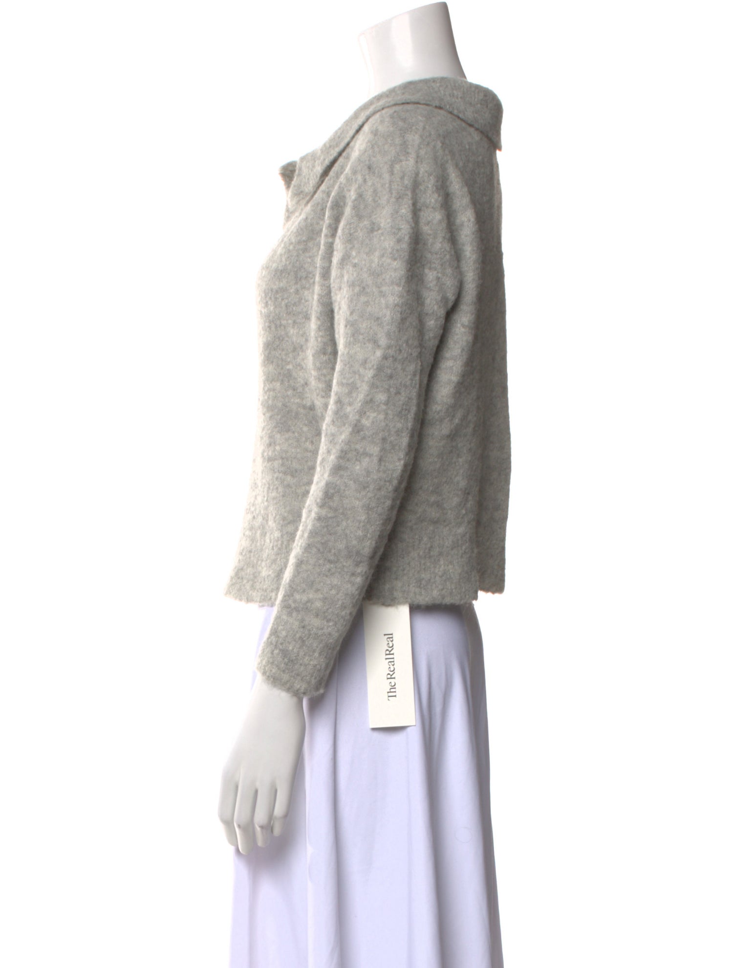 Rachel Comey Alpaca V-Neck Sweater